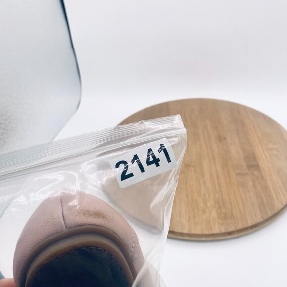 Vionic Shoes Womens 10 Pink Leather Orthotic Ballet Flats Caroll - Picture 12 of 12